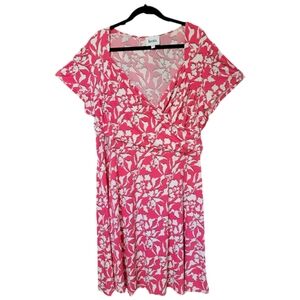 Dress, plus size, midi length
